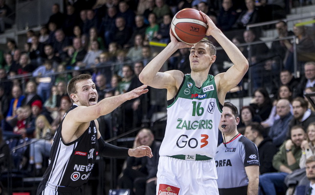 „Žalgiris“ jau galvoja apie ateitį: ar vertėtų pratęsti sutartį su K. Lukošiūnu?